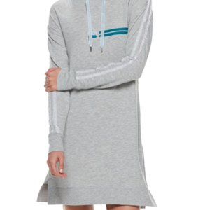 long sleeve fila dress